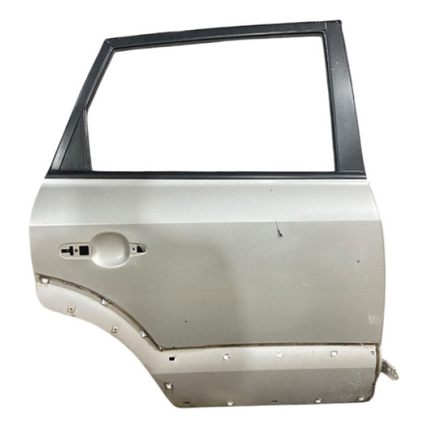 Porta Traseira Direita Tucson 2006 A 2014 Original Traseira Direito Prata