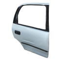 Porta Traseira Direita Chevrolet Corsa 1997 A 2014 C/detalhe Traseira Direita Prata