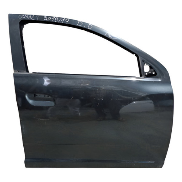 Porta Dianteira Direita Chevrolet Cobalt 2012 A 2020 Dianteira Direita Cinza/chumbo