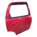 Porta Traseira Direita Chevrolet Corsa Montana 2004 2012 Traseira Direita Vermelha