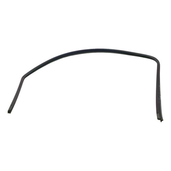 Borracha Guarnição Porta Dianteira Direita 206 207 2003 2010 Preto