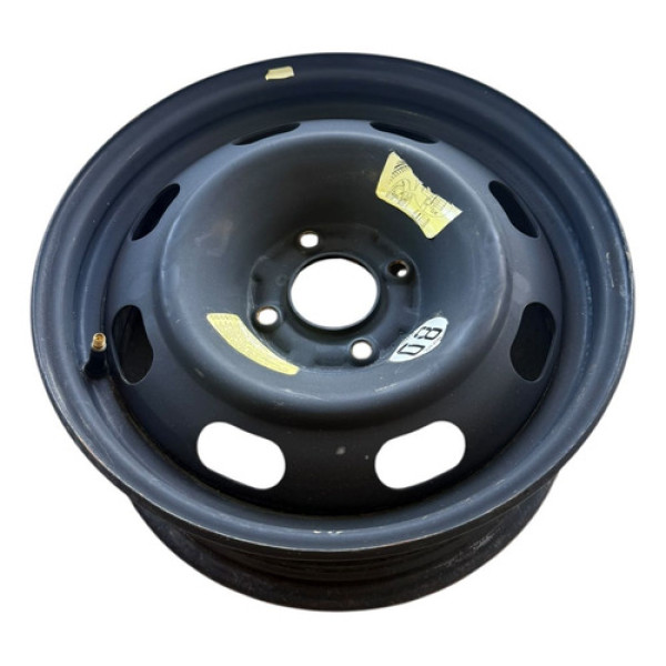 Roda Ferro Aro 15 Citroen C3 C4 Peugeot 206 207 208 307 Preto