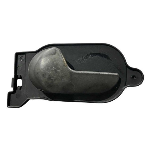 Maçaneta Interna Direita Ford Ecosport Fiesta 2003 A 2012  Cromada Dianteira
