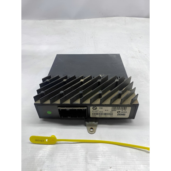 Modulo Amplificador Som Bmw 320i 2007 2008 6960925 Cx313 Preto