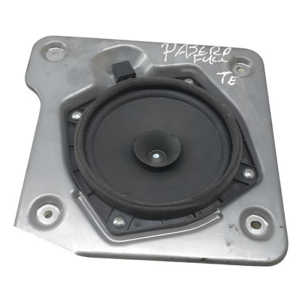 Alto Falante Porta Traseira Esquerda Pajero Full 2012 Cx373 Preto