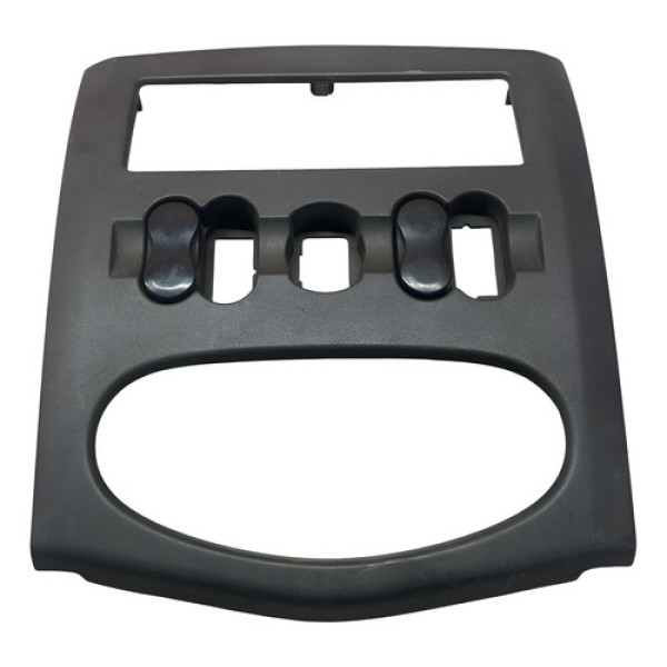 Moldura Central Painel Renault Logan Sandero 2008 A 2012