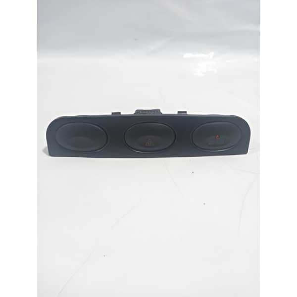 Moldura Botão Alerta Chery Qq 2011 Original S113772053 Cx92 Preto