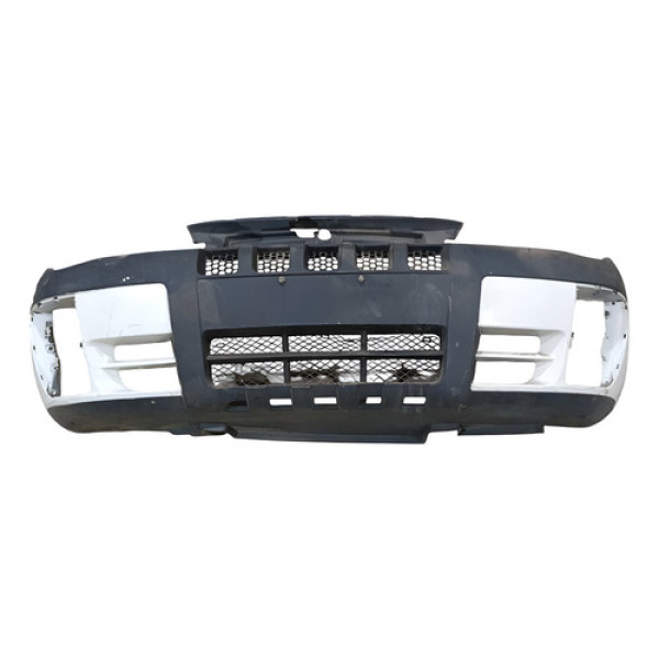 Parachoque Dianteiro Fiat Strada 2005/2011 Pequenos Detalhes Preto