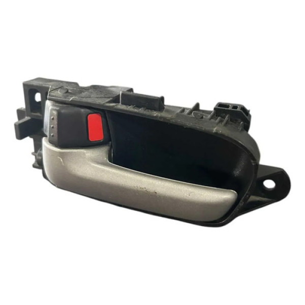 Maçaneta Interna Dianteira Esquerda Grand Vitara 2012 Cx43 Preto Dianteira