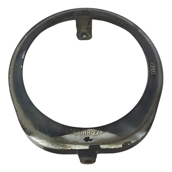 Aro Moldura Milha Brava Idea Marea Palio Siena Strada 2009 Preto Ambos Lados