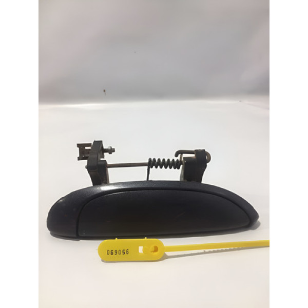 Maçaneta Externa Traseira Direita Renault Scenic 2009 Cx207 Azul-escuro