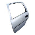 Porta Traseira Esquerda Chevrolet Corsa 1998 A 2013 Traseira Esquerdo Prata