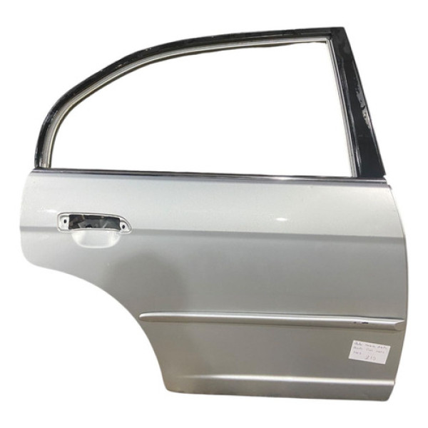 Porta Traseira Direita Honda Civic 2001 2002 2003 2004 2005 Traseira Esquerda Prata
