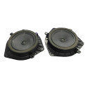 Par Alto Falantes Traseiros Hb20 2017 2018 Preto