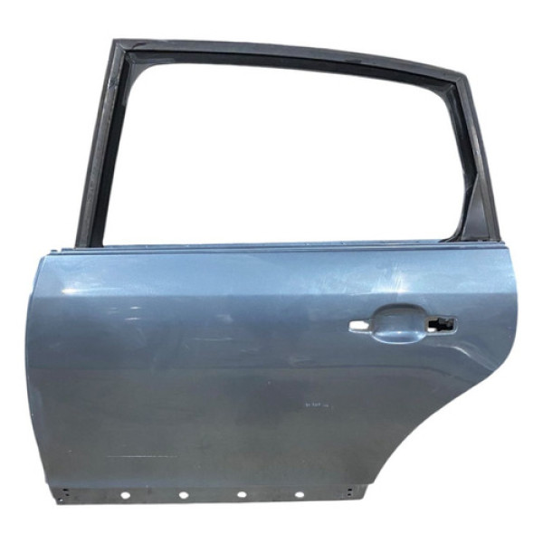 Porta Traseira Esquerda C4 Pallas 2008 2009 2010 2011 2012 Traseira Esquerdo Azul-claro