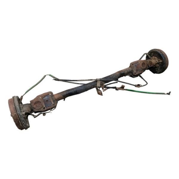 Eixo Traseiro Fiat Strada 2006 A 2012 Cabine Simples