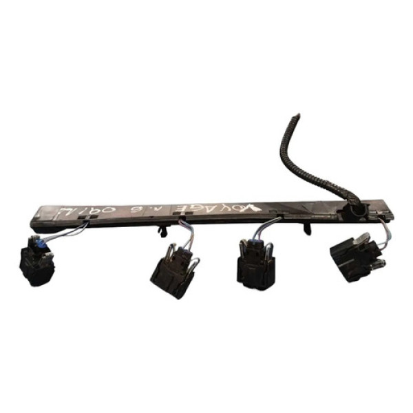 Chicote Flata Bico Injetor Volkswagen Voyage 1.6 2008 A 2010 220v