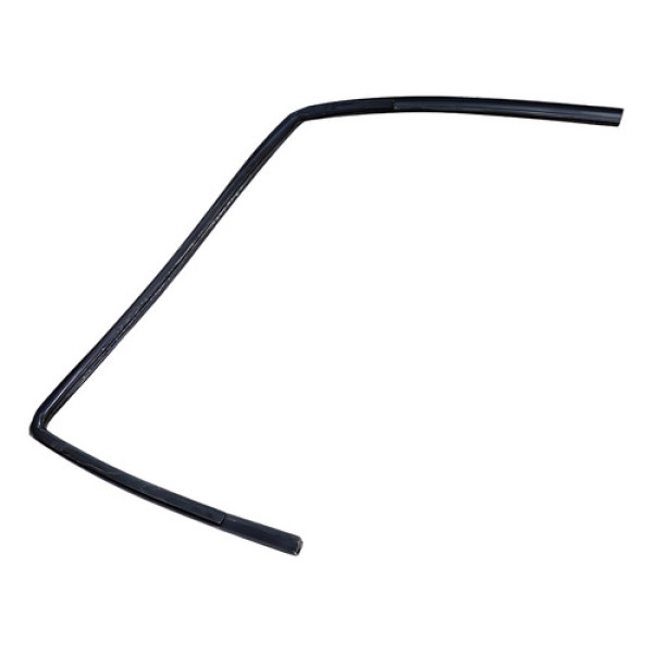 Borracha Exterior Vidro Porta Dianteira Esquerda Ix35 2012 Preto