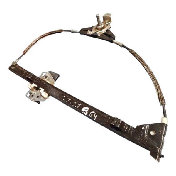 Máquina Vidro Manual Dianteiro Direito Volks Gol G4 98 2004