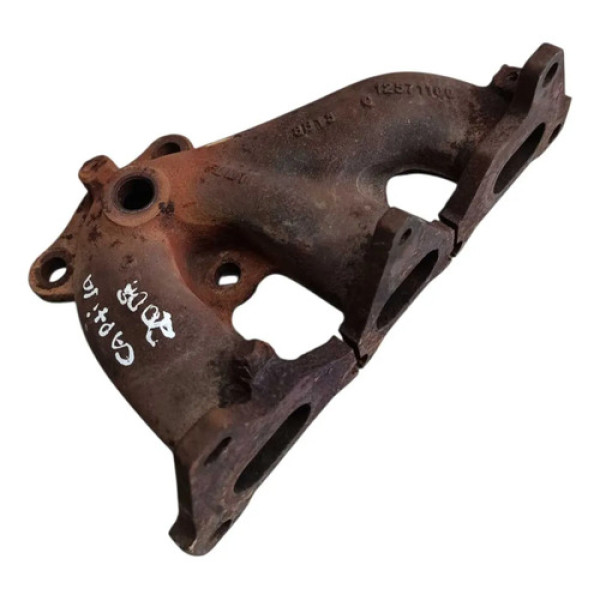 Coletor Escape Chevrolet Captiva 3.6 V6 2008 2009 2010 2011