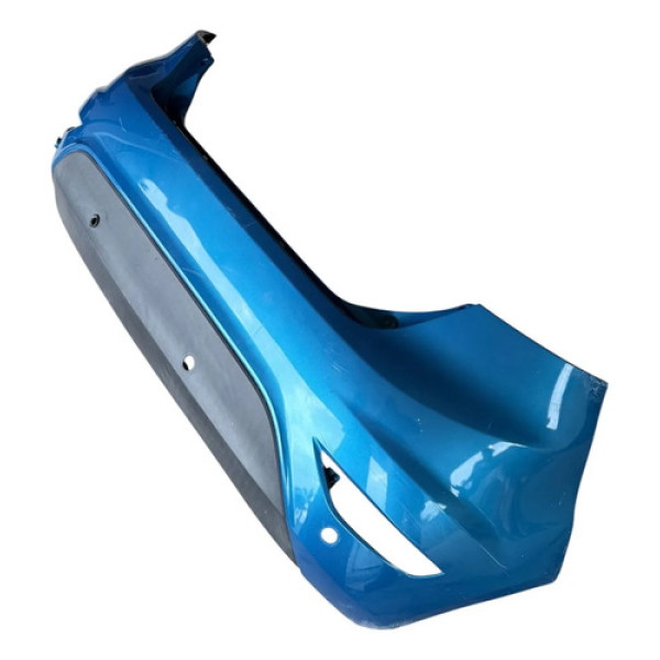 Parachoque Traseiro New Fiesta Hatch Titanium 2014 A 2018