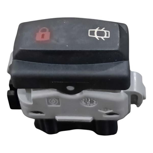 Botão Trava Renault Sandero Logan Duster Código 252108592r