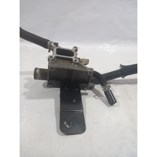 Carcaça Sensor De Temperatura Água Ford Fusion 2007 Cx85