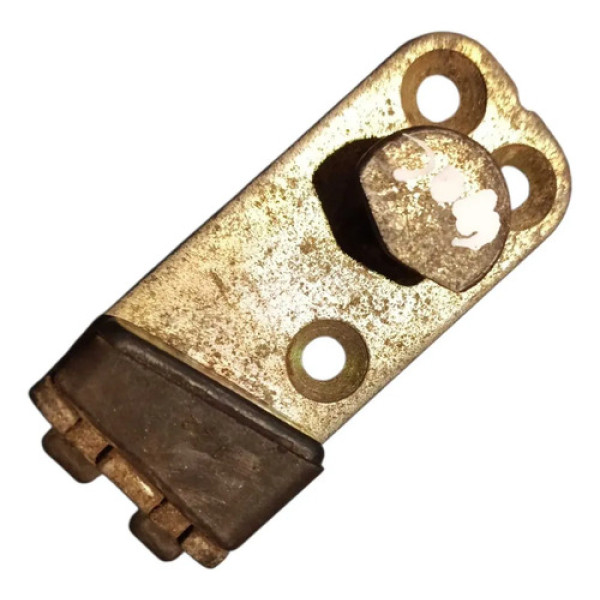 Batente Fechadura Porta Esquerda Brasilia 1977 Original Vw