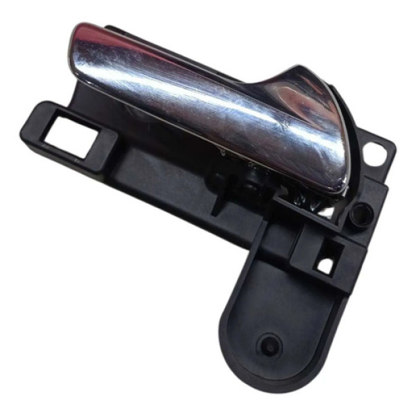 Maçaneta Interna Traseira Direita Fiat Freemont 2012 2013 Cromado Traseira