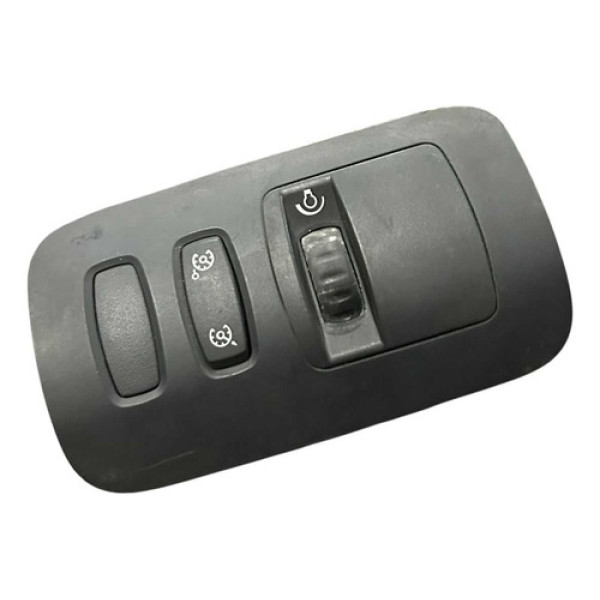 Botão Luz Painel E Controle Velocímetro Megane 2007 A  2012 Preto