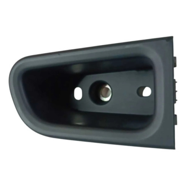 Puxador Porta Traseira Esquerda Jeep Renegade 2015 A 2021 Preto Dianteira