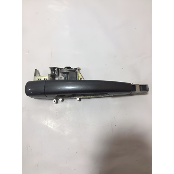 Macaneta Externa Dianteira Direita Peugeot 408 2017 Cx95 Cinza