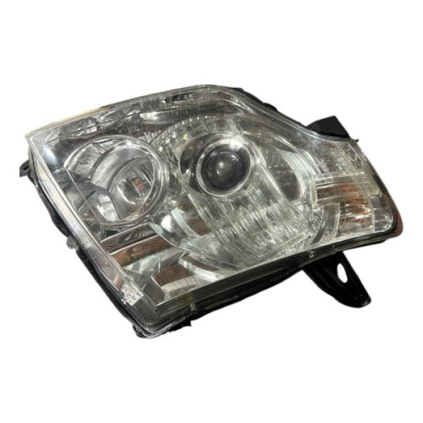 Farol Direito Pajero Full 2011 2012 C/xenon Completo Direito/passageiro
