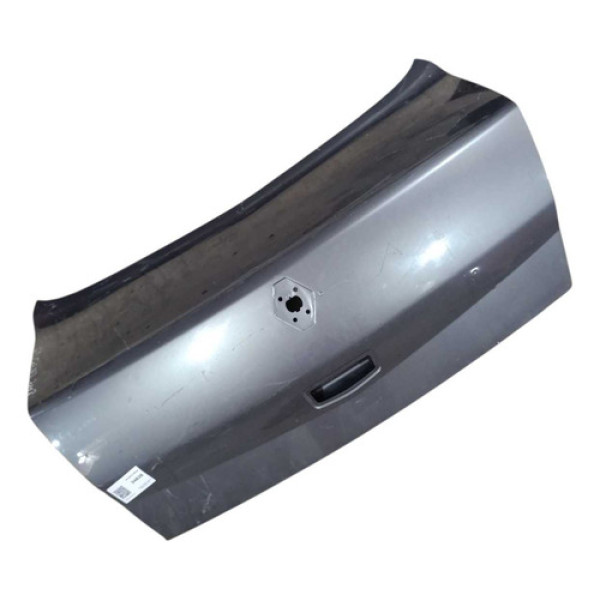 Tampa Traseira Megane Sedan 2007 A 2013 Cinza