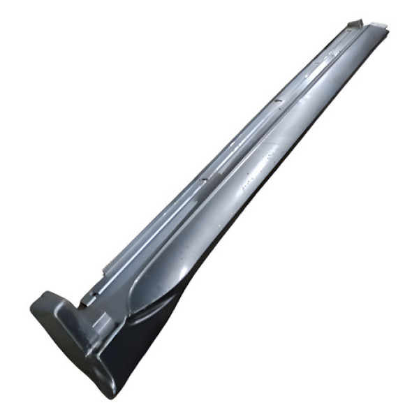 Spoiler Lateral Esquerdo Pajero Full 2001 A 2006 C/detalhe Prateado