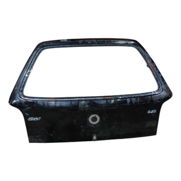 Tampa Traseira Porta Malas Gol G2 Bola 1996 A 2005 Preto