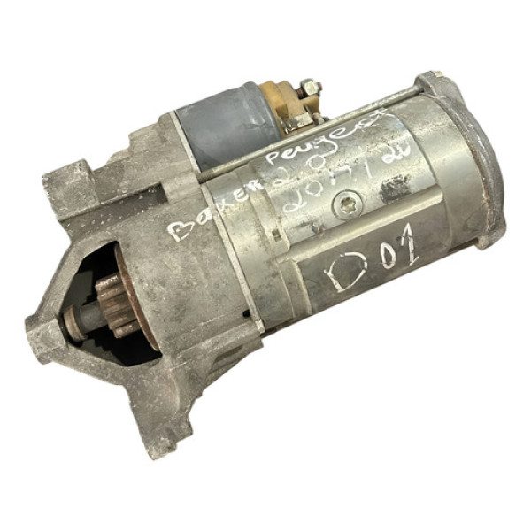 Motor Arranque Partida Peugeot Boxer 2.0 2019 2020 2021 D01