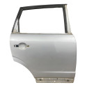 Porta Traseira Direita Chevrolet Captiva 2010 2015 Traseira Direita Prateado