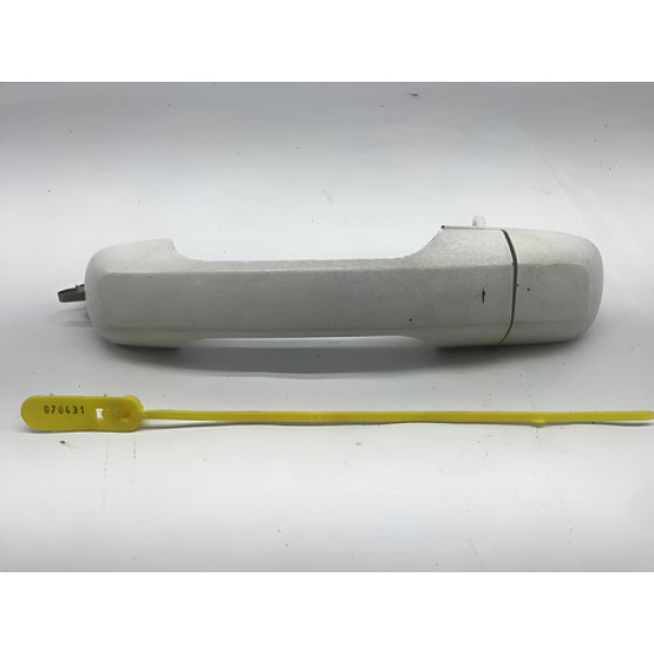 Maçaneta Externa Traseira Esquerda Fiesta Ecosport Cx207 Branco