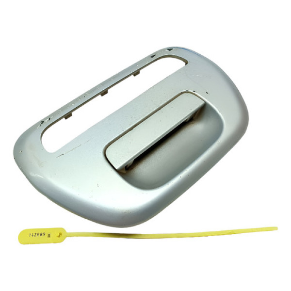 Maçaneta Tampa Traseira L200 Triton 2007 A 2015 Cx346 Cinza Claro