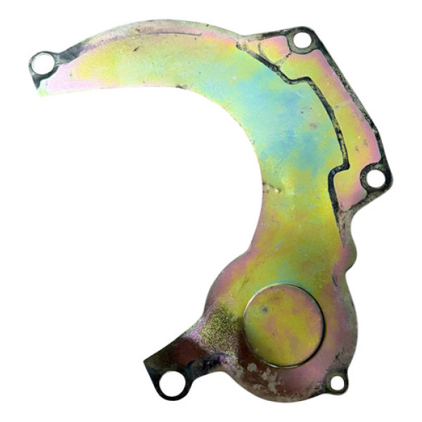 Flange Chapa Proteçao Cambio Gol At Mi 1.0 8 16v 1997 A 2005