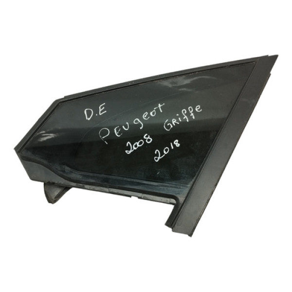 Vidro Fixo Dianteiro Esquerdo Peug 2008 2018 C/detalhe Cx172