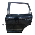 Porta Traseira Esquerda Chevrolet Captiva 2008 A 2015 Traseira Esquerdo Preto