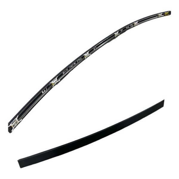 Friso Teto Esquerdo Hb20 Sedan 2012 A 2018 Ft1 Preto