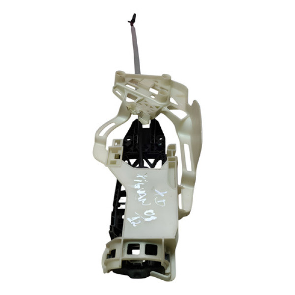 Suporte Maçaneta Ext Traseira Direita Vw Tiguan 2008 A 2012 Branco Traseira