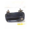 Maçaneta Externa Dianteira Esquerdo Vectra 97 Cx218 Azul-escuro