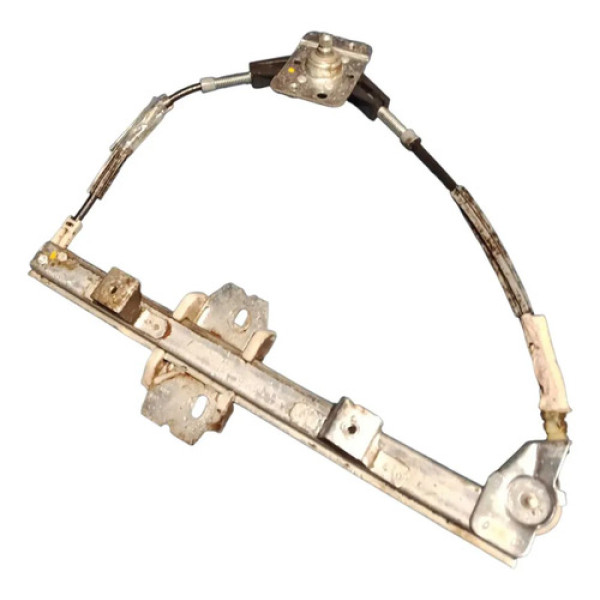 Máquina Vidro Manual Traseiro Direito Fiat Uno 1991 A 2013