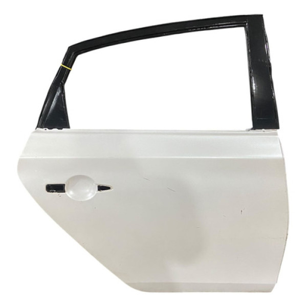 Porta Traseira Direita Nissan Sentra 2014 A 2020 Original Traseira Direita Branca