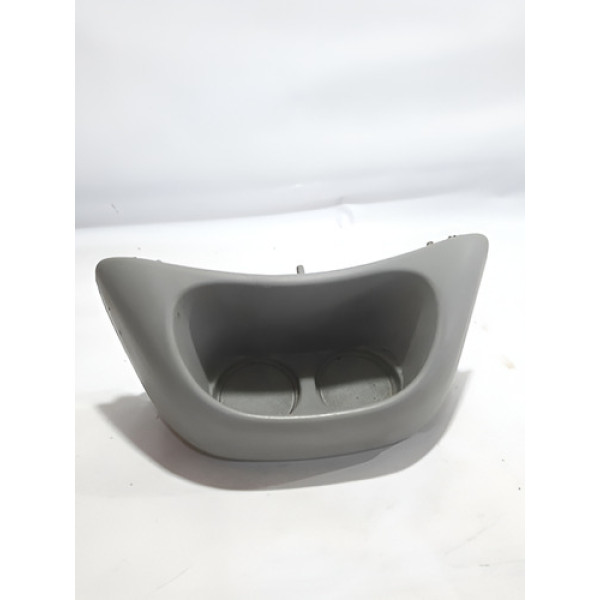 Porta Copos Console Central Renault Scenic Original Cx82 Cinza-claro