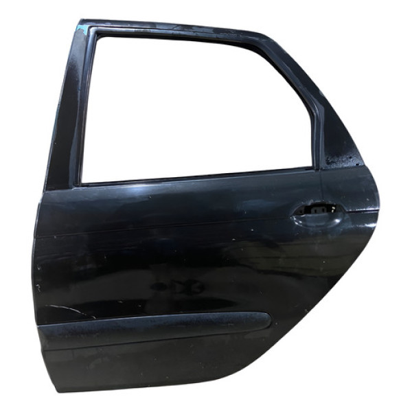 Porta Traseira Esquerda Scenic 2001 A 2012 C/detalhe Traseira Esquerdo Preto